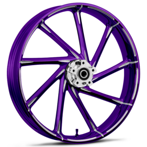 Kinetic Dyeline Purple Wheel