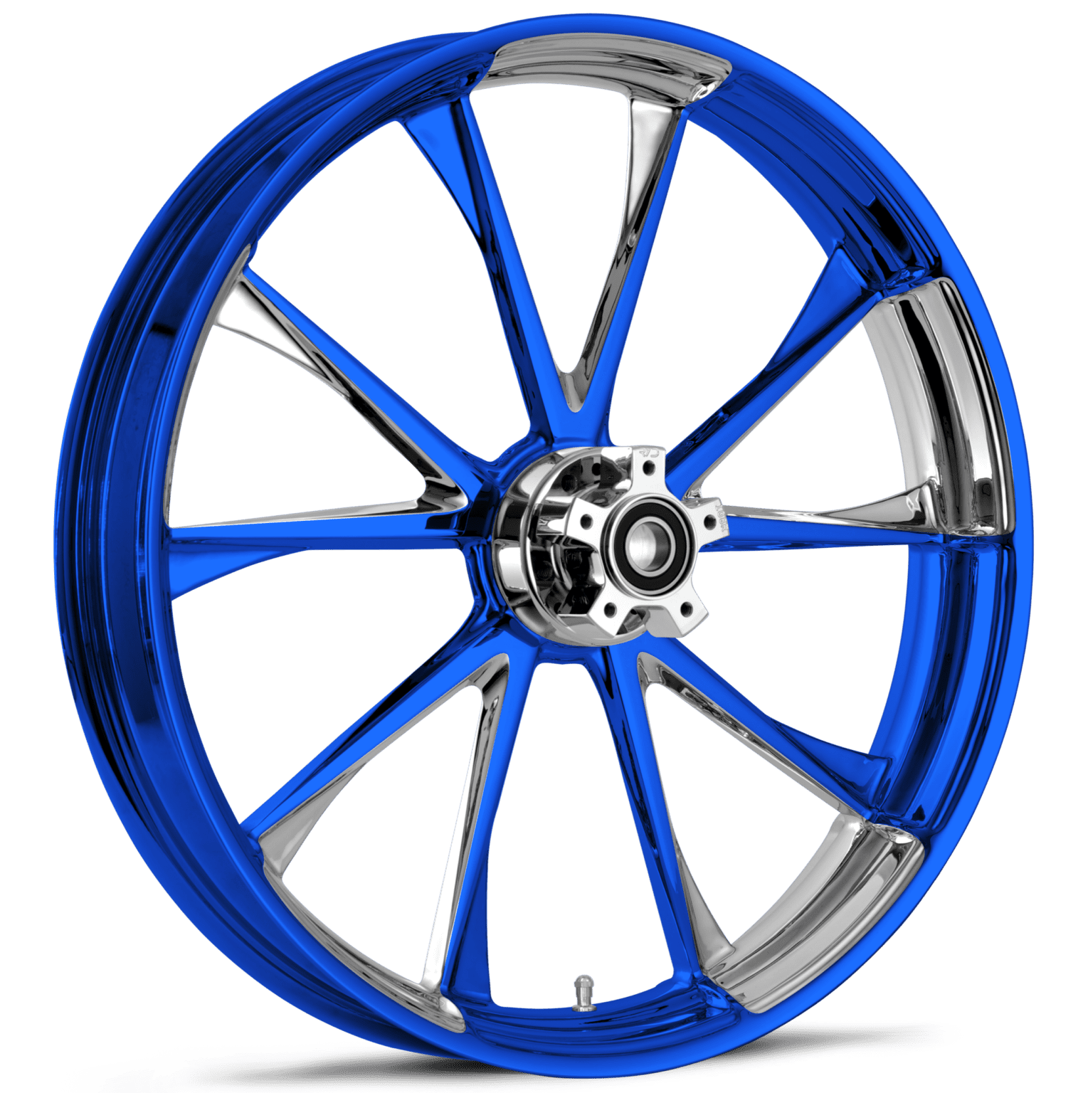Relay Dyeline Blue Wheel - RYD Forged Wheels