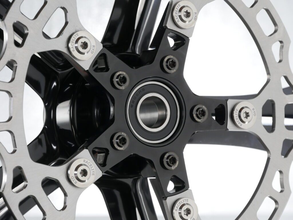 Racelite Series Rotor Adapter - 2014-2023 Touring w/Spoke Mounted 5 ...