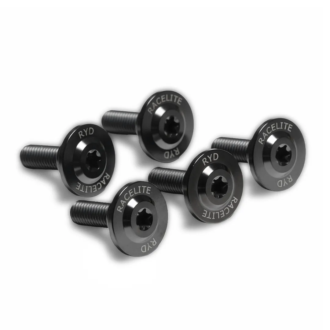 RaceLite Series 2024+ Front Rotor Bolts - RYD Forged Wheels