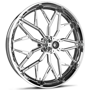 Static Chrome Wheel