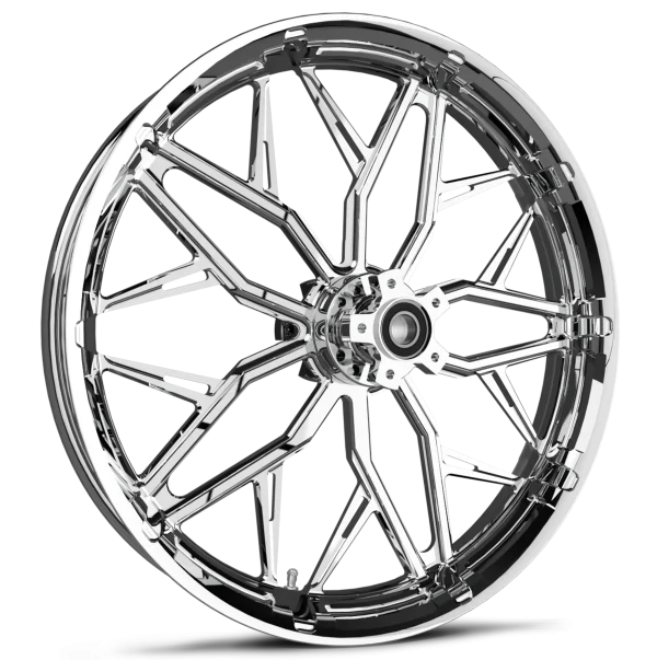 Static Rims 2d Static Chrome Wheel - RYD Forged Wheels