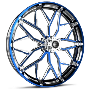 Static Dyeline Blue Wheel