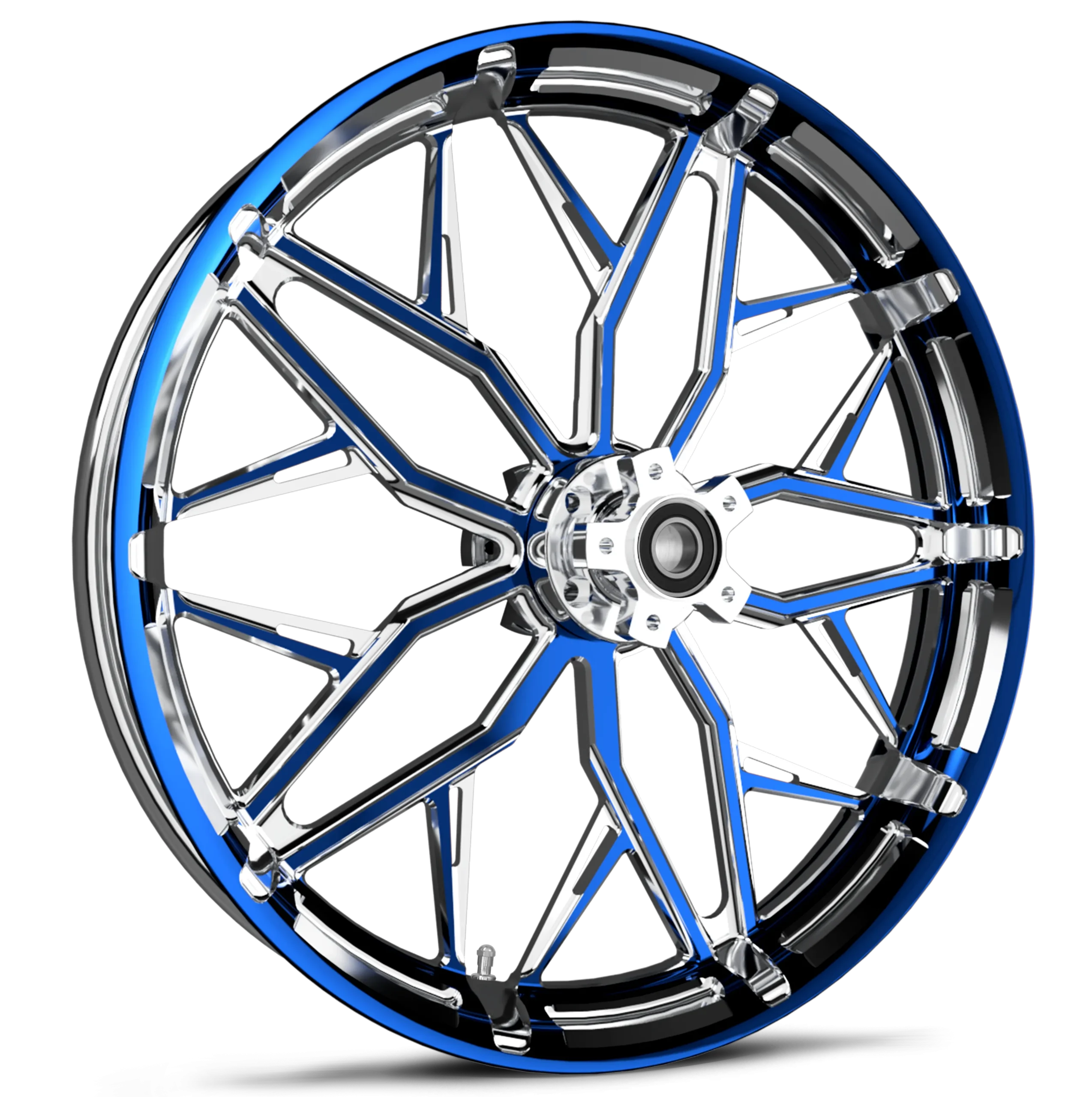 Static Dyeline Blue Wheel