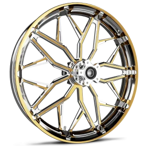 Static Dyeline Gold Wheel