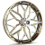 Static Dyeline Gold Wheel
