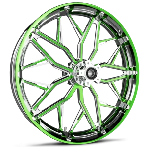 Static Dyeline Green Wheel