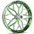 Static Dyeline Green Wheel