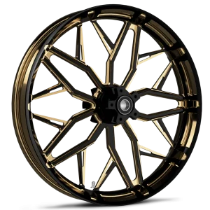 Static Touch Of Color Gold Wheel