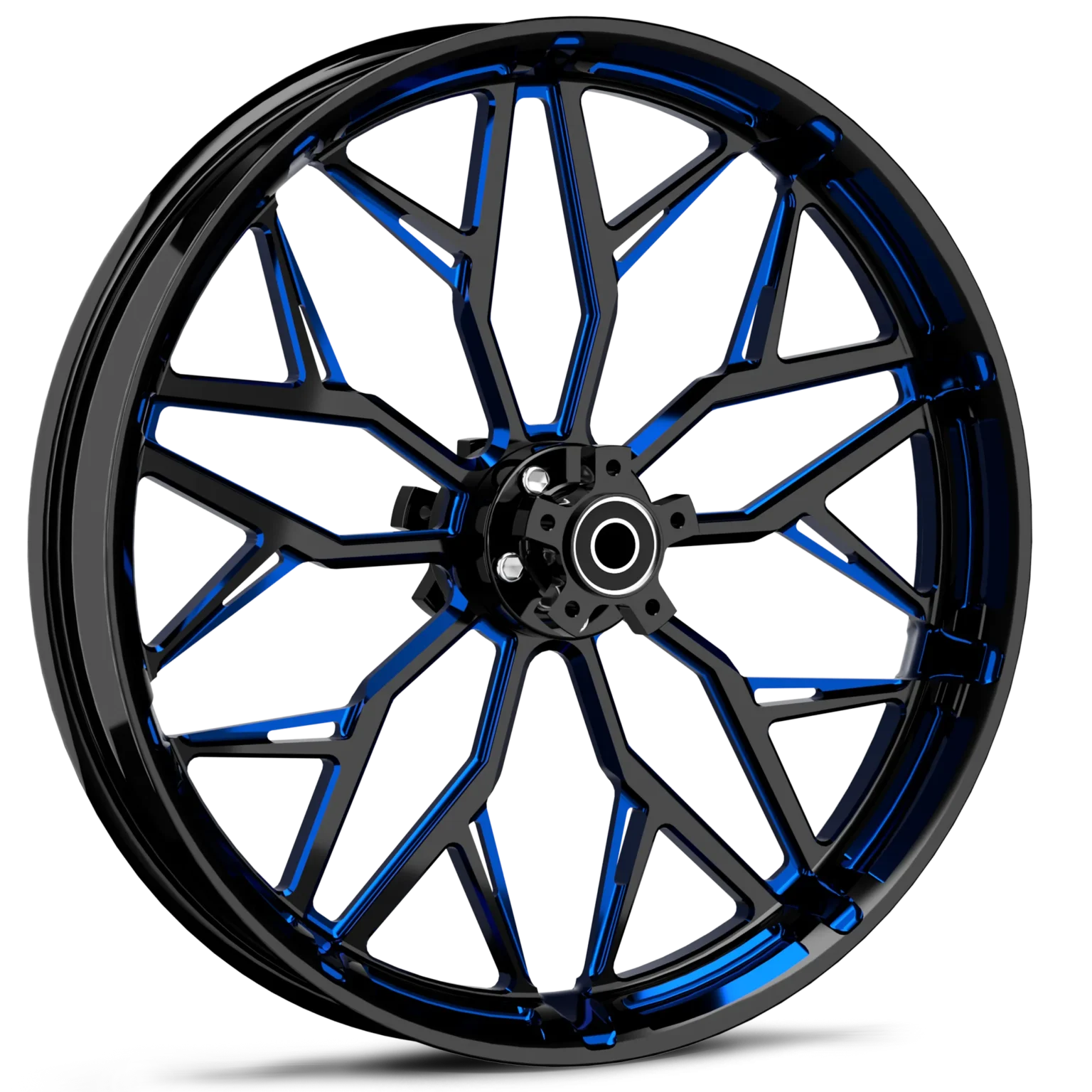 Static Touch Of Color Blue 21 x 3.25 Wheel