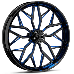 Static Touch Of Color Blue 21 x 3.25 Wheel