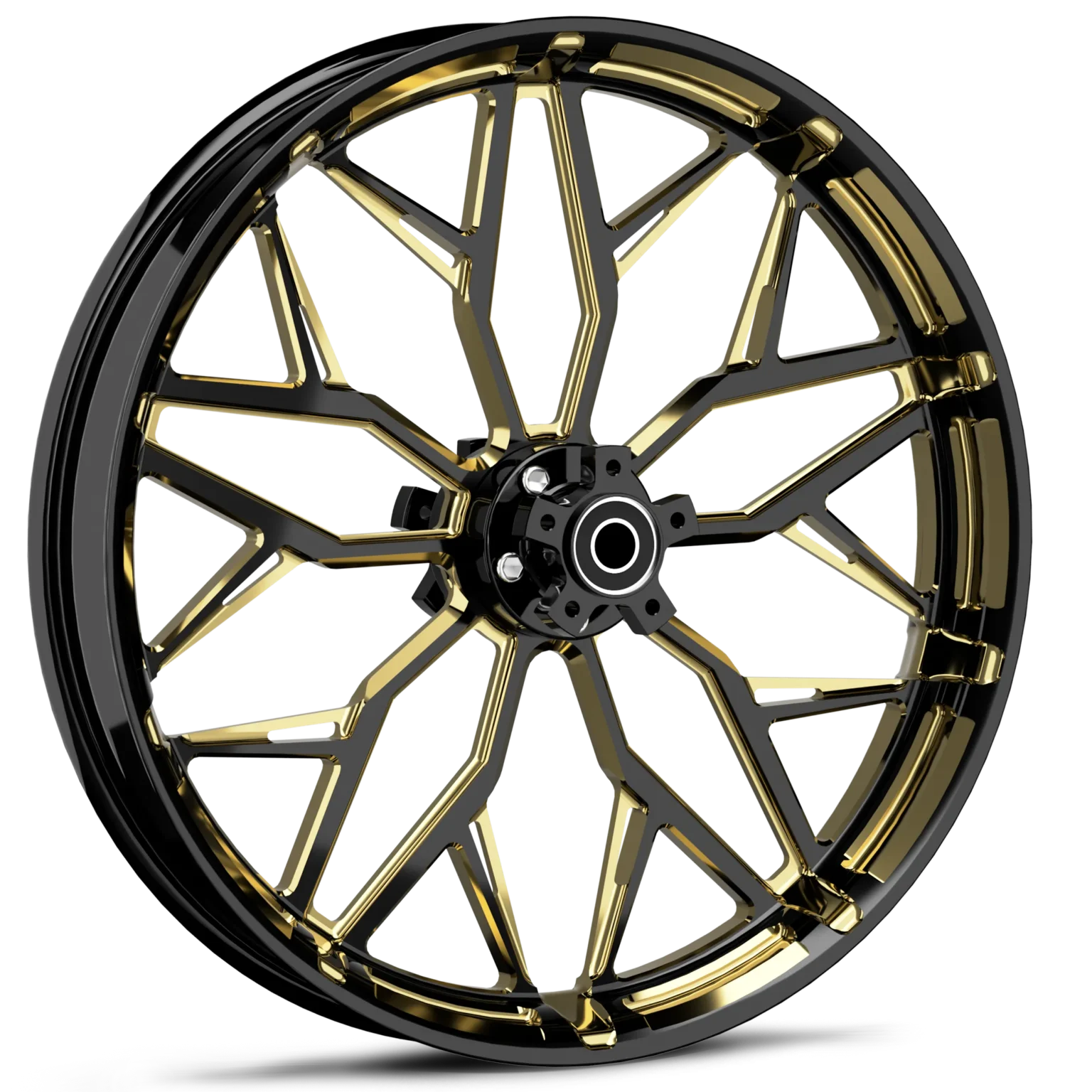 Static Touch Of Color Gold 21 x 3.25 Wheel