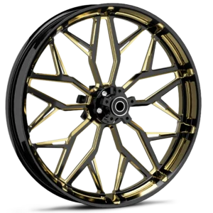Static Touch Of Color Gold 21 x 3.25 Wheel