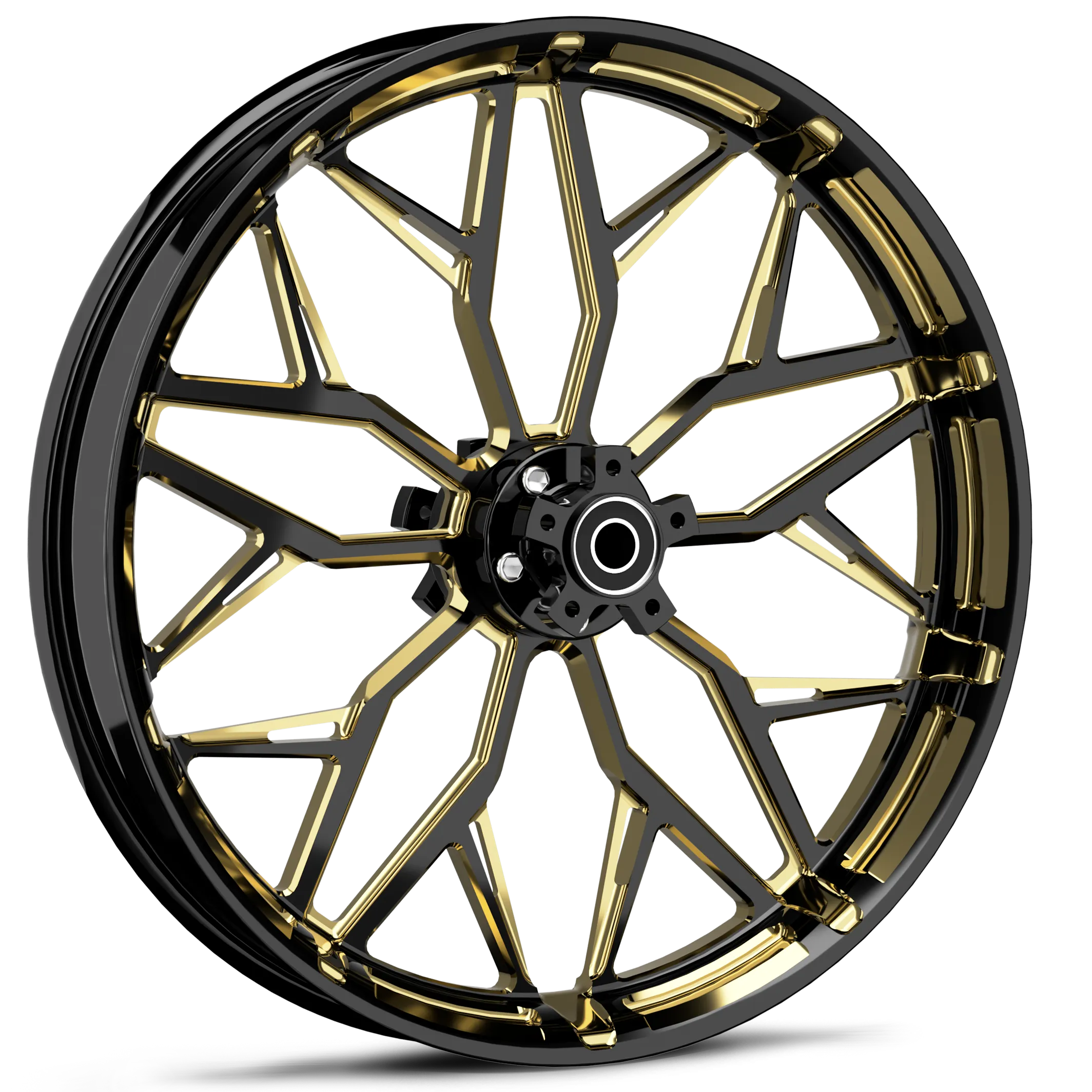 Static Touch Of Color Gold 21 x 3.25 Wheel