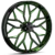 Static Touch Of Color Green 21 x 3.25 Wheel