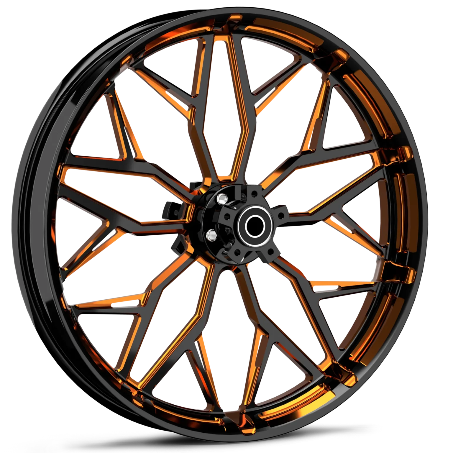 Static Touch Of Color Orange 21 x 3.25 Wheel