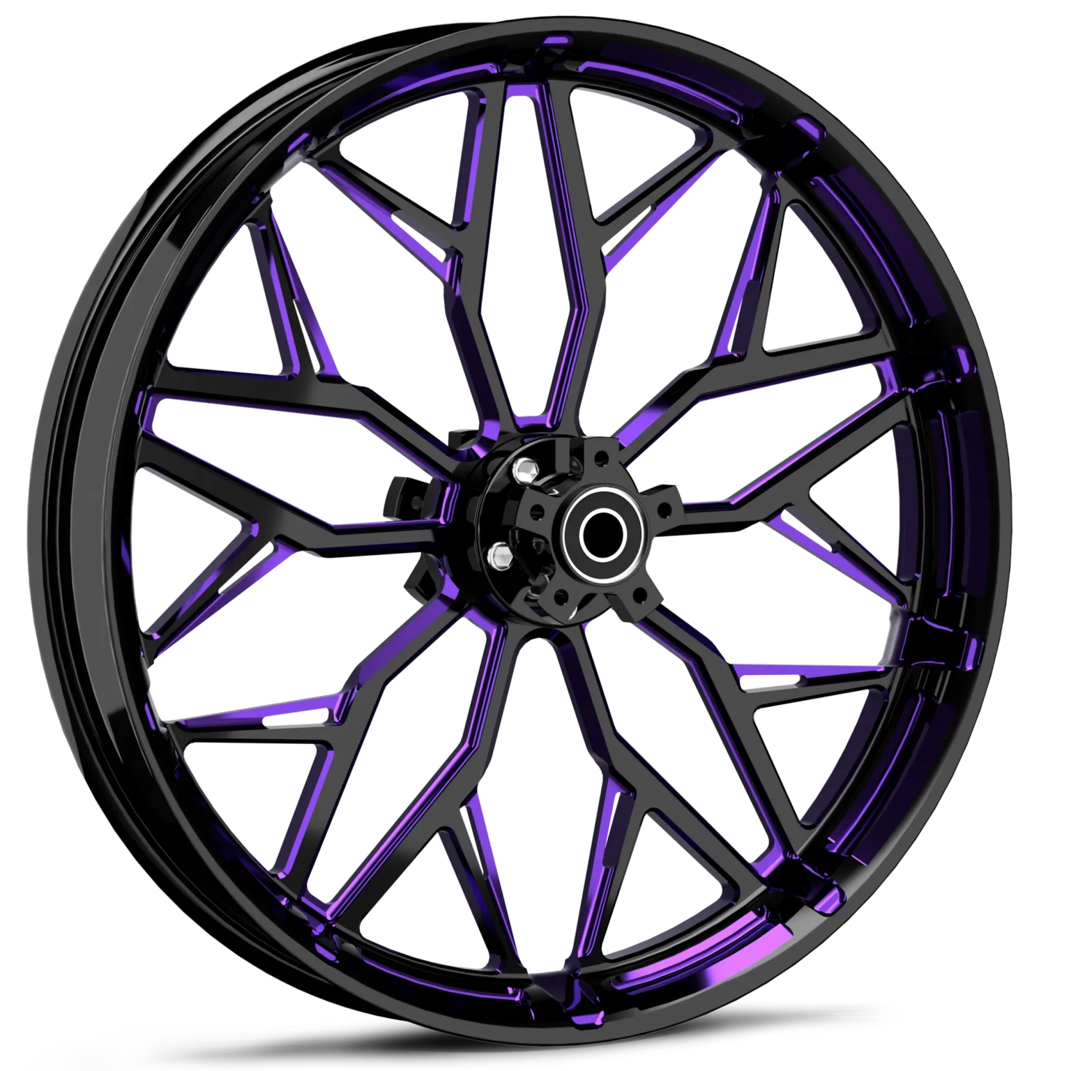 Static Touch Of Color Purple 21 x 3.25 Wheel