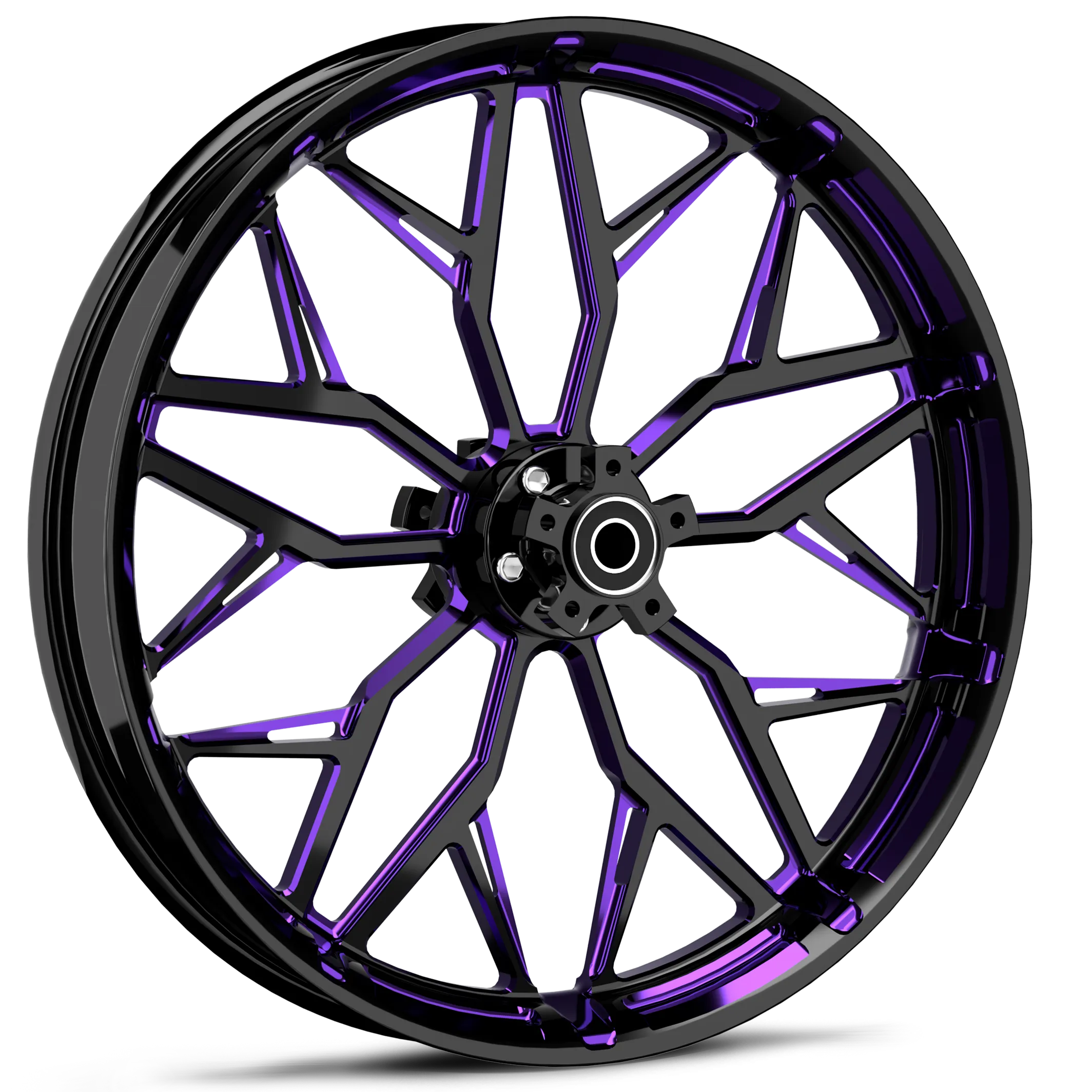 Static Touch Of Color Purple 21 x 3.25 Wheel