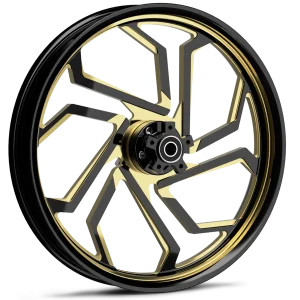 Stator Dyeline Touch Of Color Gold Wheel
