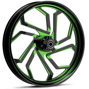 Stator Dyeline Touch Of Color Green Wheel