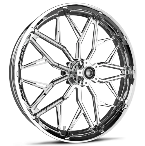 Static Chrome Wheel